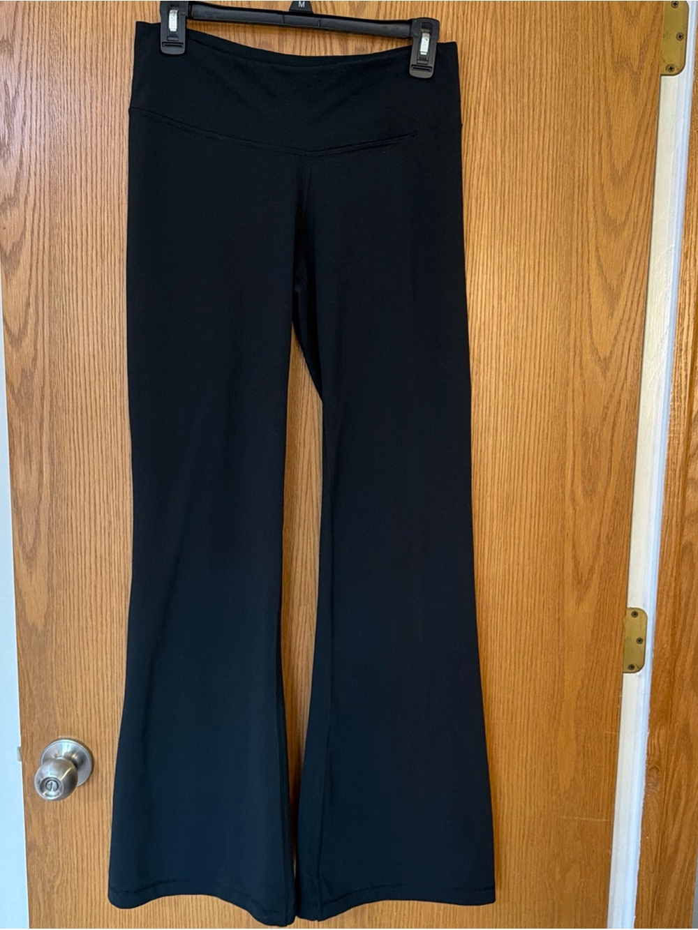 Columbia Women’s Size Small Black Flare Leggings Antimicrobial Bootcut Yoga Gym